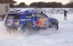 Volkswagen Race Touareg 3 video