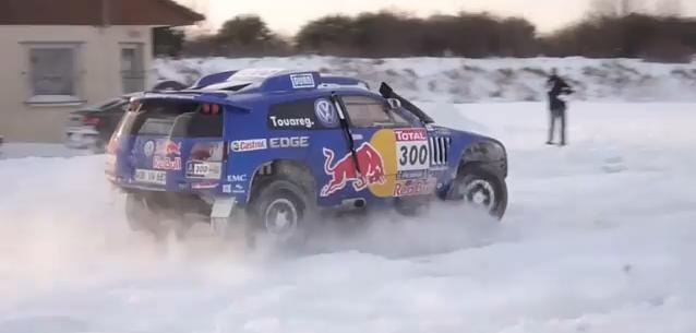 Volkswagen Race Touareg 3 video