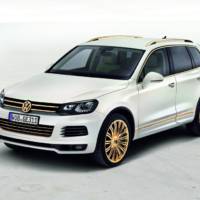 Volkswagen Touareg Gold Edition