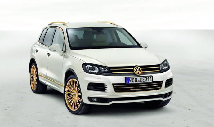 Volkswagen Touareg Gold Edition