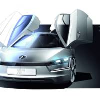 Volkswagen XL1 Concept