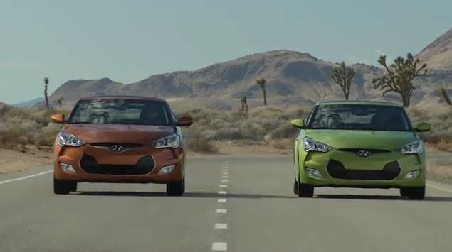 2012 Hyundai Veloster video