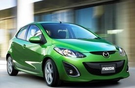 2012 Mazda2 EV