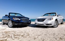 Chrysler 200 Convertible price