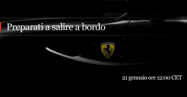 Ferrari 612 successor teased