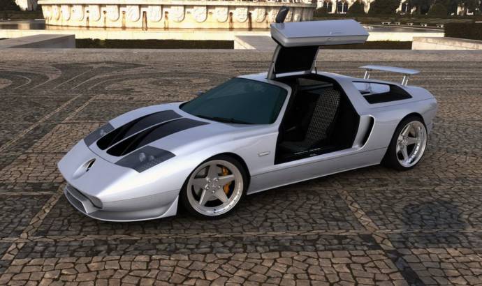 GWA Ciento Once Mercedes C111