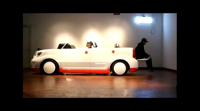 Nintendo inspired Scion xB