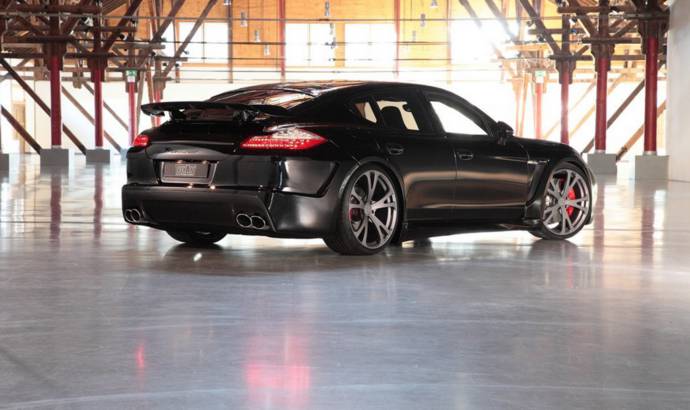 Techart GrandGT Porsche Panamera Carbon