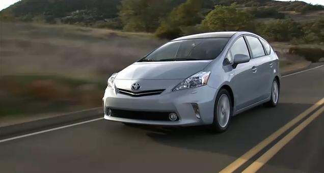 Toyota Prius V Video