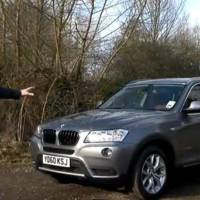 2011 BMW X3 road test video
