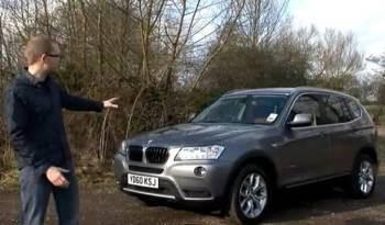 2011 BMW X3 road test video