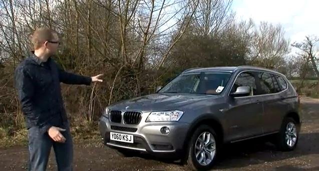 2011 BMW X3 road test video