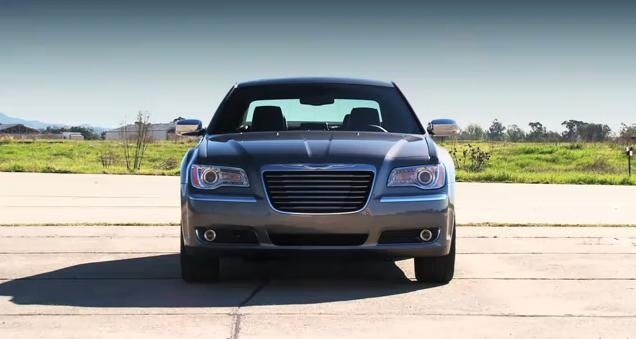 2011 Chrysler 300 review video