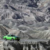 2011 Dodge Challenger Green With Envy