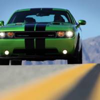 2011 Dodge Challenger Green With Envy