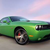 2011 Dodge Challenger Green With Envy