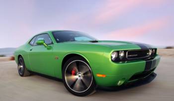 2011 Dodge Challenger Green With Envy