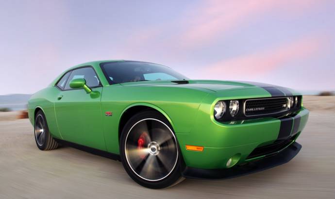 2011 Dodge Challenger Green With Envy