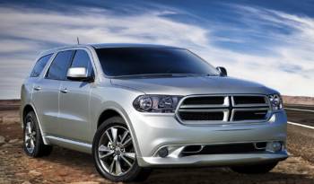 2011 Dodge Durango Heat