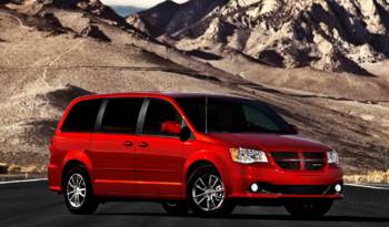 2011 Dodge Grand Caravan RT and Journey RT