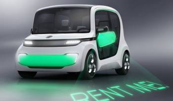 2011 EDAG Light Car Sharing Concept