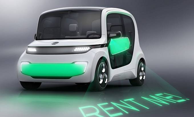 2011 EDAG Light Car Sharing Concept