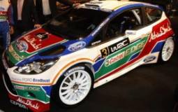 2011 Ford Fiesta WRC Specs