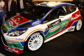 2011 Ford Fiesta WRC Specs