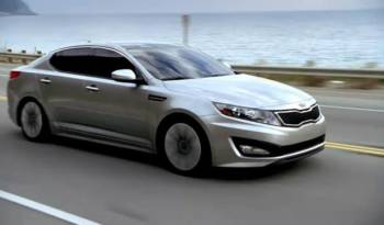 2011 Kia Optima Super Bowl Commercial