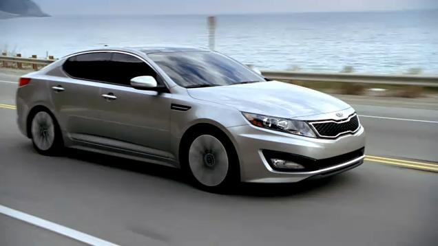 2011 Kia Optima Super Bowl Commercial