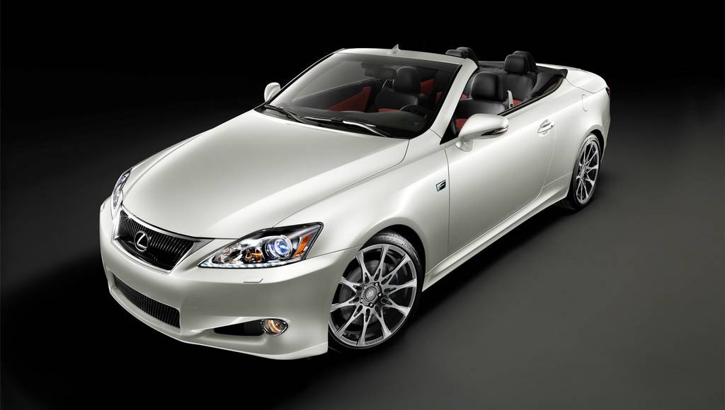 2011 Lexus IS 350C F Sport Special Edition Price