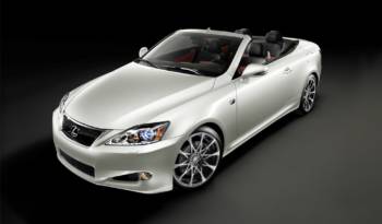 2011 Lexus IS 350C F Sport Special Edition Price