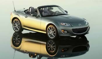 2011 Mazda MX5 Miata Special Edition