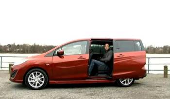 2011 Mazda5 review video