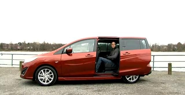 2011 Mazda5 review video