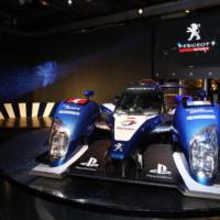 2011 Peugeot 908 LMP1