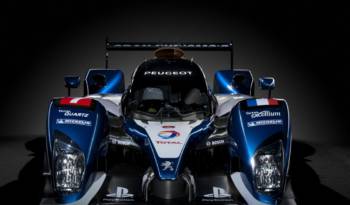 2011 Peugeot 908 LMP1