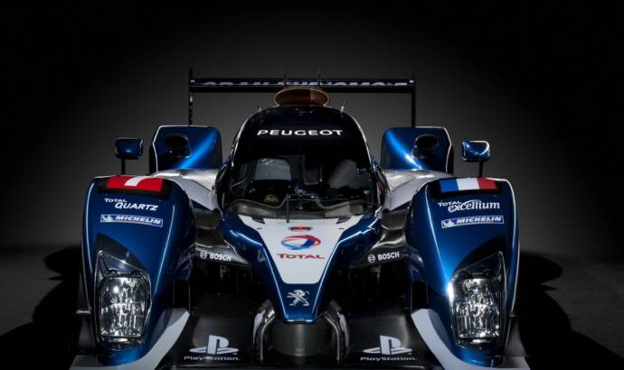 2011 Peugeot 908 LMP1