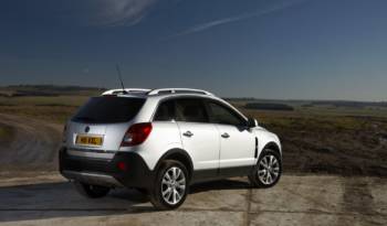 2011 Vauxhall Opel Antara price