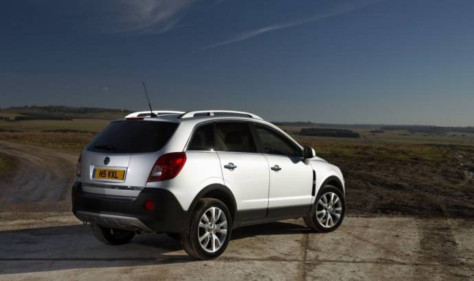 2011 Vauxhall Opel Antara price