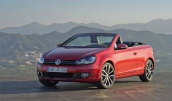 2011 Volkswagen Golf Cabriolet