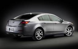2012 Acura TL unveiled