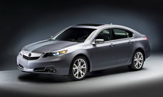 2012 Acura TL unveiled