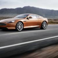 2012 Aston Martin Virage