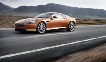 2012 Aston Martin Virage