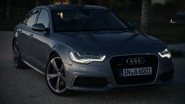 2012 Audi A6 S Line Video