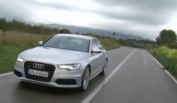 2012 Audi A6 test drive video