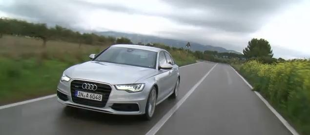 2012 Audi A6 test drive video