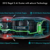 2012 Buick Regal eAssist