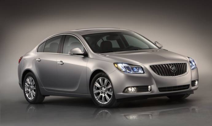 2012 Buick Regal eAssist